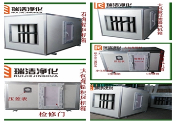 彩鋼板排風箱，送風箱，風機箱